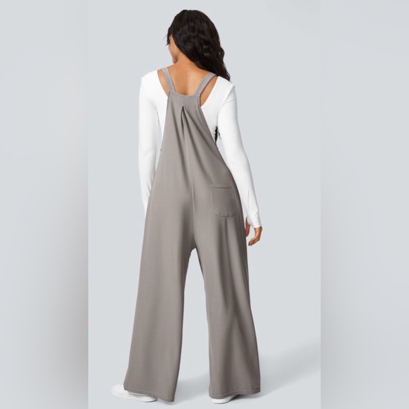 Pockets Waffle Casual Overalls NWT - Picture 4 of 7